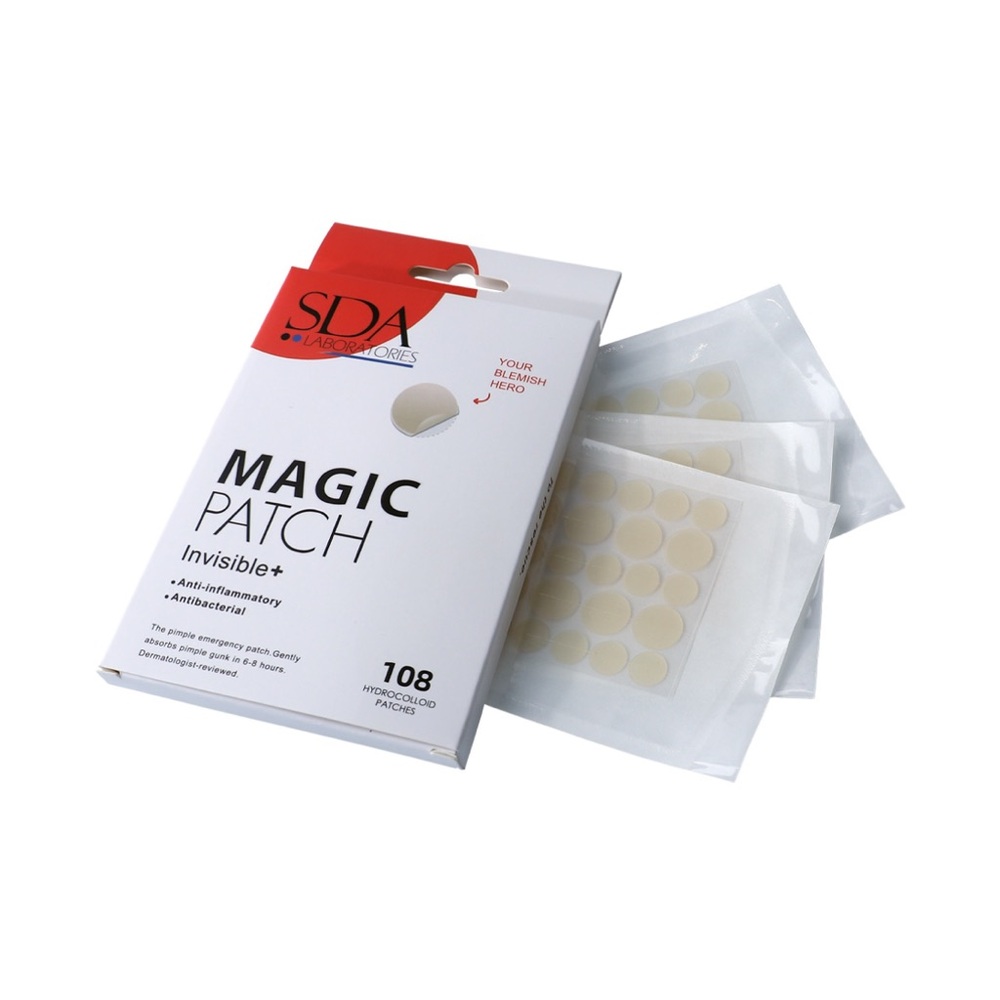 Magic Patch Invisible+ Acne Treatment 108 patches